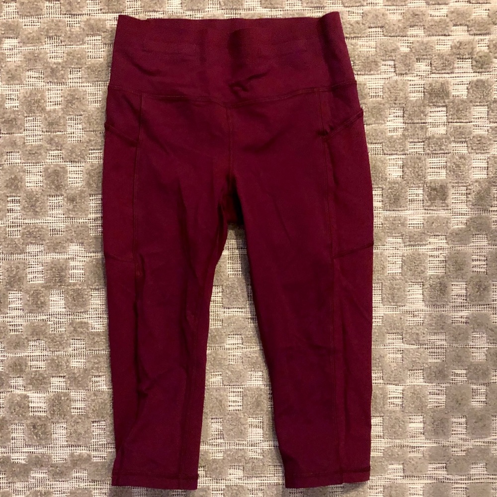 Lululemon Crop Leggings